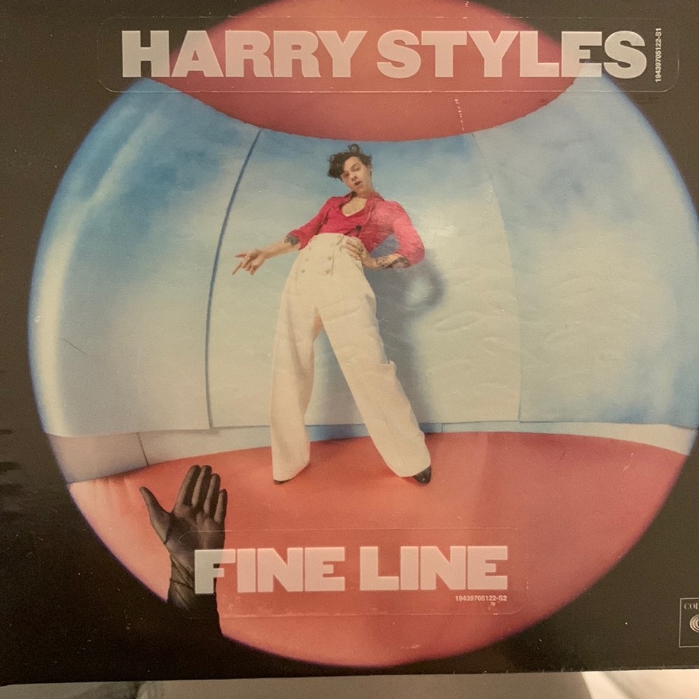Harry Styles Fine Line CD